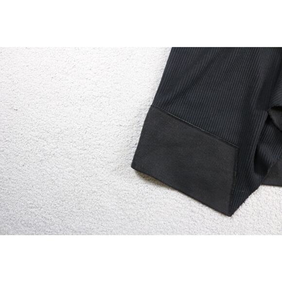 Ter Et Bantine Skirt Black Knit 42 Asymmetrical Avant Garde 6 Midi Italy - Picture 5 of 9